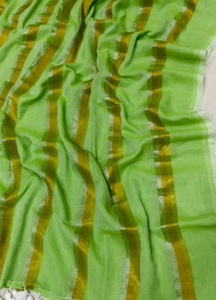 Exclusive Multi Colour Checked Type Saree - LTS78