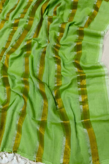 Exclusive Multi Colour Checked Type Saree - LTS78
