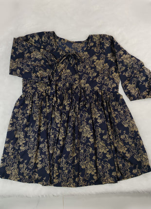 Luna Western Casual Dress