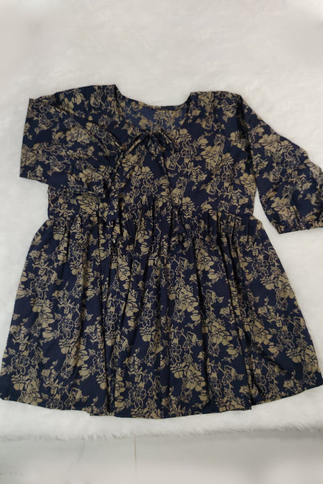 Luna Western Casual Dress