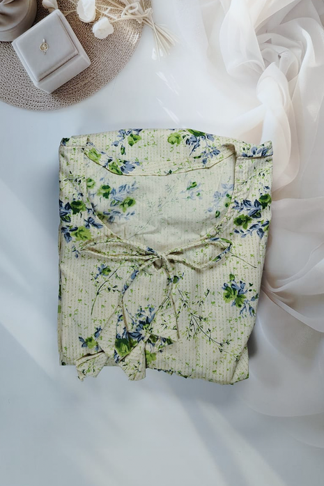 Luna Blue Petal Everyday Dress