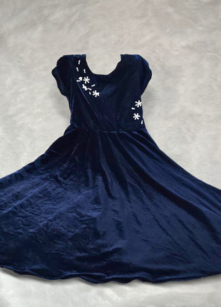 Luna Luxury Velvet Party Wear Peral Long Kurti