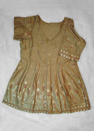 Luna Blue Petal Everyday Dress