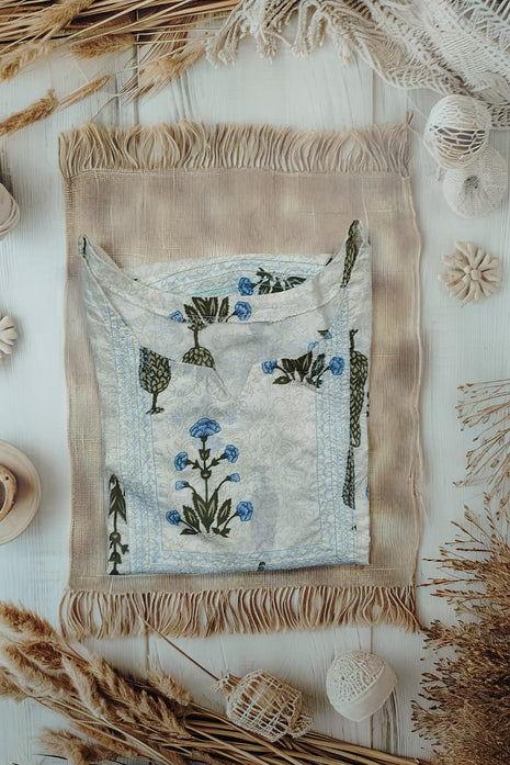 Luna Printed Cotton Kurta