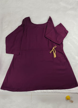 Luna Casual Tunic Dress