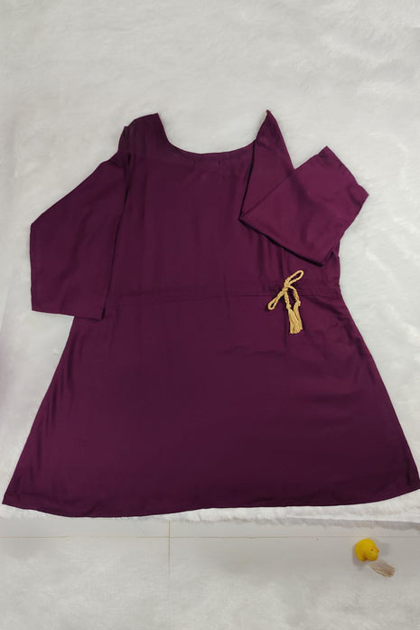 Luna Casual Tunic Dress