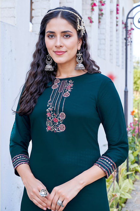 Heavy Rayon Dobby - LTT05 Royal Blue