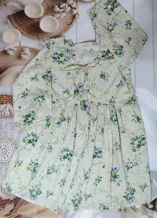 Luna Blue Petal Everyday Dress