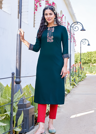 Heavy Rayon Dobby - LTT05 Royal Blue