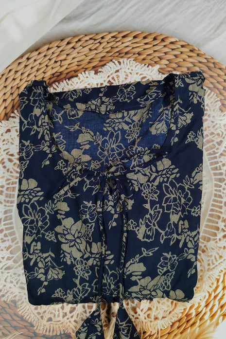 Luna Western Casual Dress