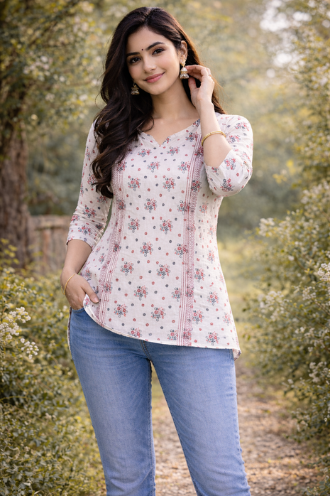 White With Red - LTC25