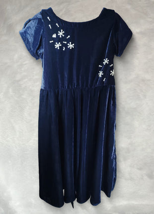 Luna Luxury Velvet Party Wear Peral Long Kurti