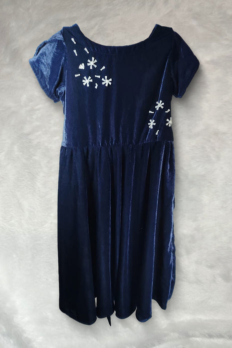 Luna Luxury Velvet Party Wear Peral Long Kurti