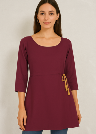 Luna Casual Tunic Dress - LTC17