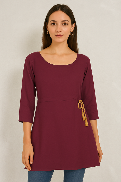 Luna Casual Tunic Dress - LTC17
