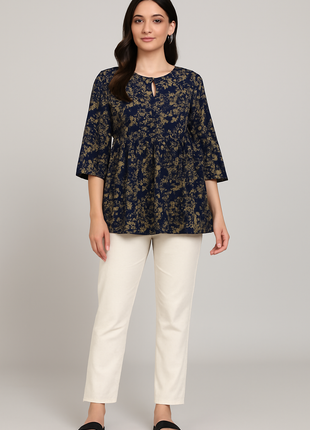 Luna Western Casual Dress - LTC18