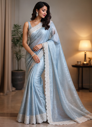 Organza Saree - LTS165