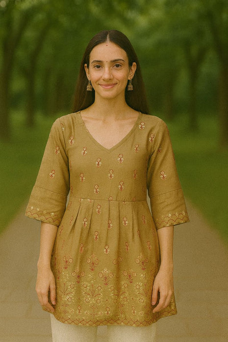 Luna Blue Petal Everyday Dress - LTC11