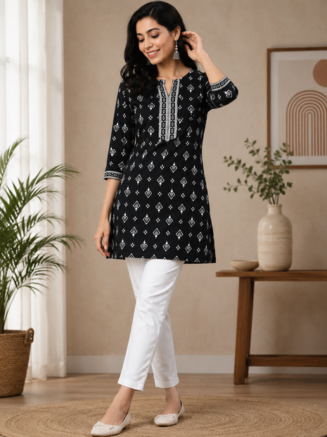 Cotton Top - LTT29 Black