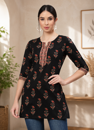 Cotton Top - LTT30 Black