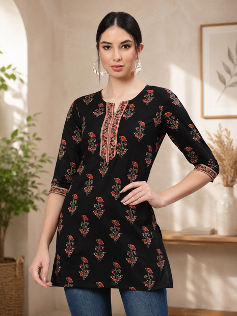 Cotton Top - LTT30 Black