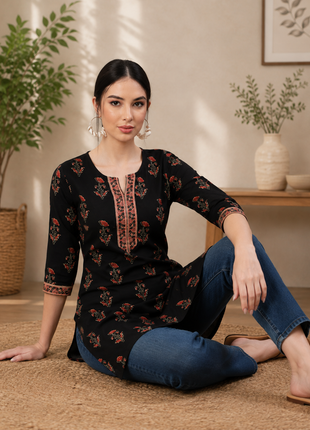 Cotton Top - LTT30 Black