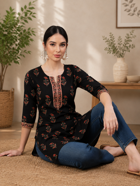 Cotton Top - LTT30 Black