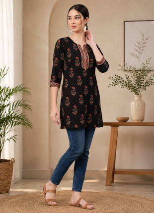 Cotton Top - LTT30 Black