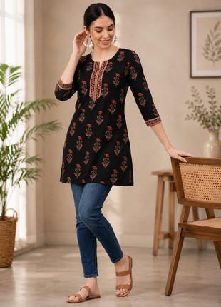 Cotton Top - LTT30 Black