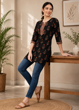 Cotton Top - LTT30 Black