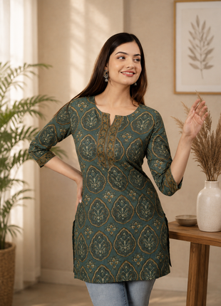 Cotton Top - LTT39 Green
