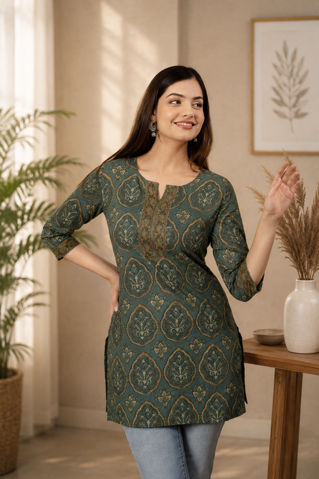 Cotton Top - LTT39 Green