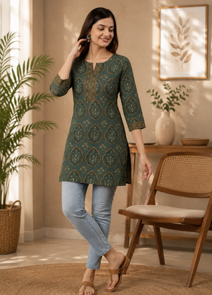 Cotton Top - LTT39 Green