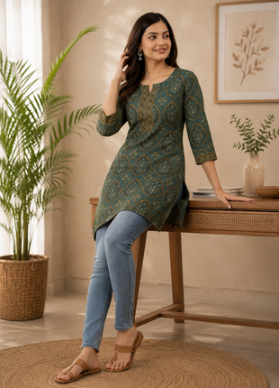 Cotton Top - LTT39 Green