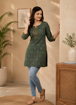 Cotton Top - LTT39 Green