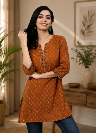 Cotton Top - LTT42 Brownish Yellow