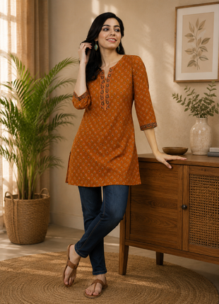 Cotton Top - LTT42 Brownish Yellow