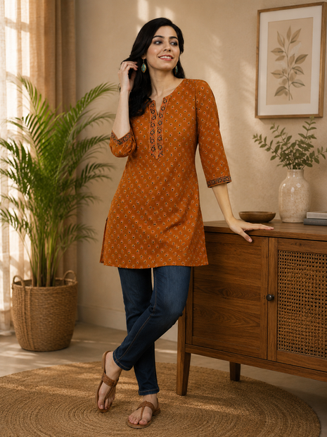 Cotton Top - LTT42 Brownish Yellow