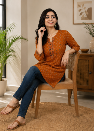 Cotton Top - LTT42 Brownish Yellow