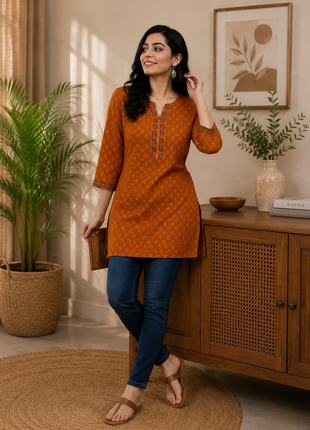 Cotton Top - LTT42 Brownish Yellow