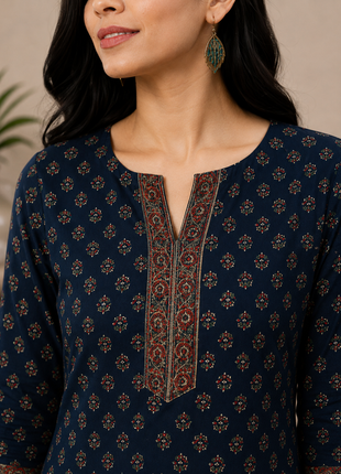 Cotton Top - LTT40 Teal Blue