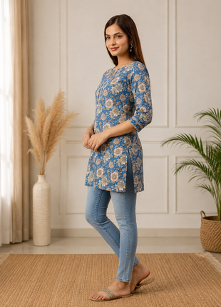 Cotton Top - LTT34 Dark Blue