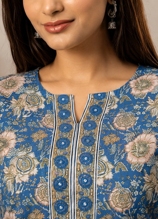 Cotton Top - LTT34 Dark Blue