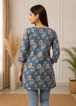 Cotton Top - LTT34 Dark Blue