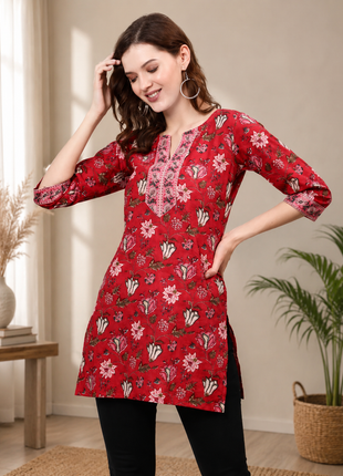 Cotton Top - LTT31 Red
