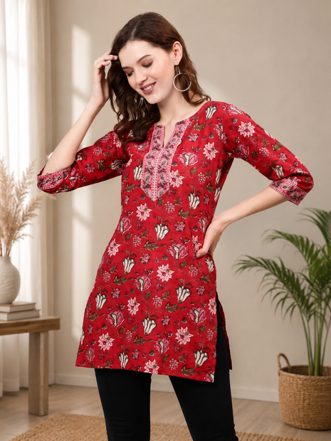 Cotton Top - LTT31 Red