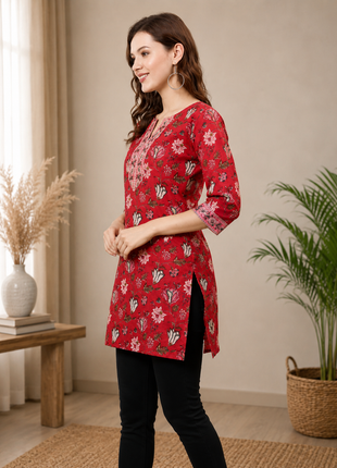 Cotton Top - LTT31 Red