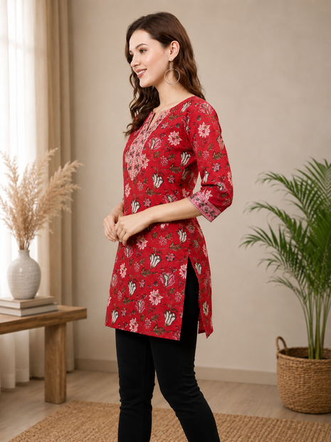 Cotton Top - LTT31 Red