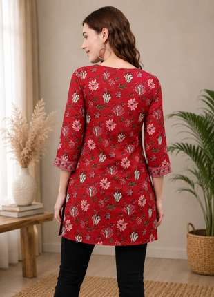Cotton Top - LTT31 Red