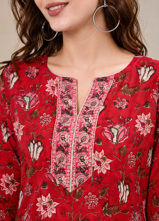 Cotton Top - LTT31 Red